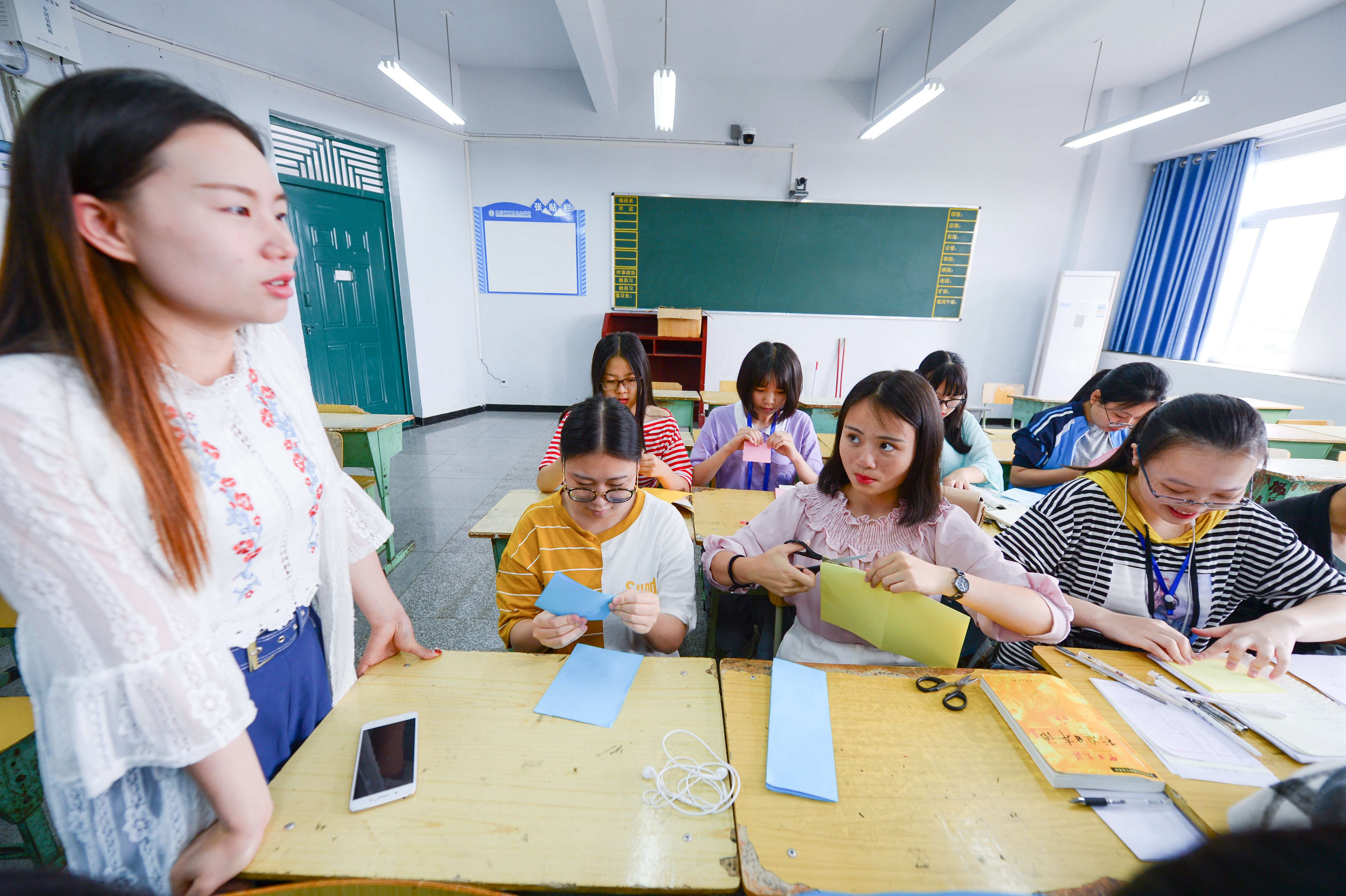 魅力選修課第八期之學(xué)日語的孩子們