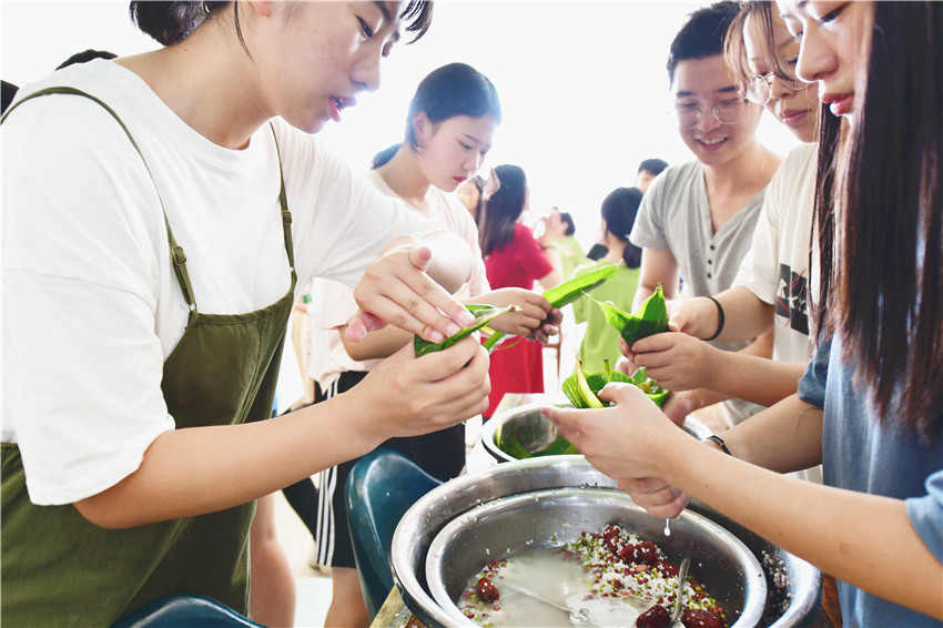 “粽”情端午 祥和南衛(wèi)