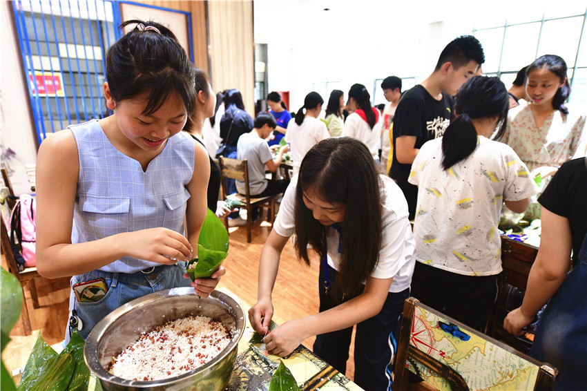 “粽”情端午 祥和南衛(wèi)