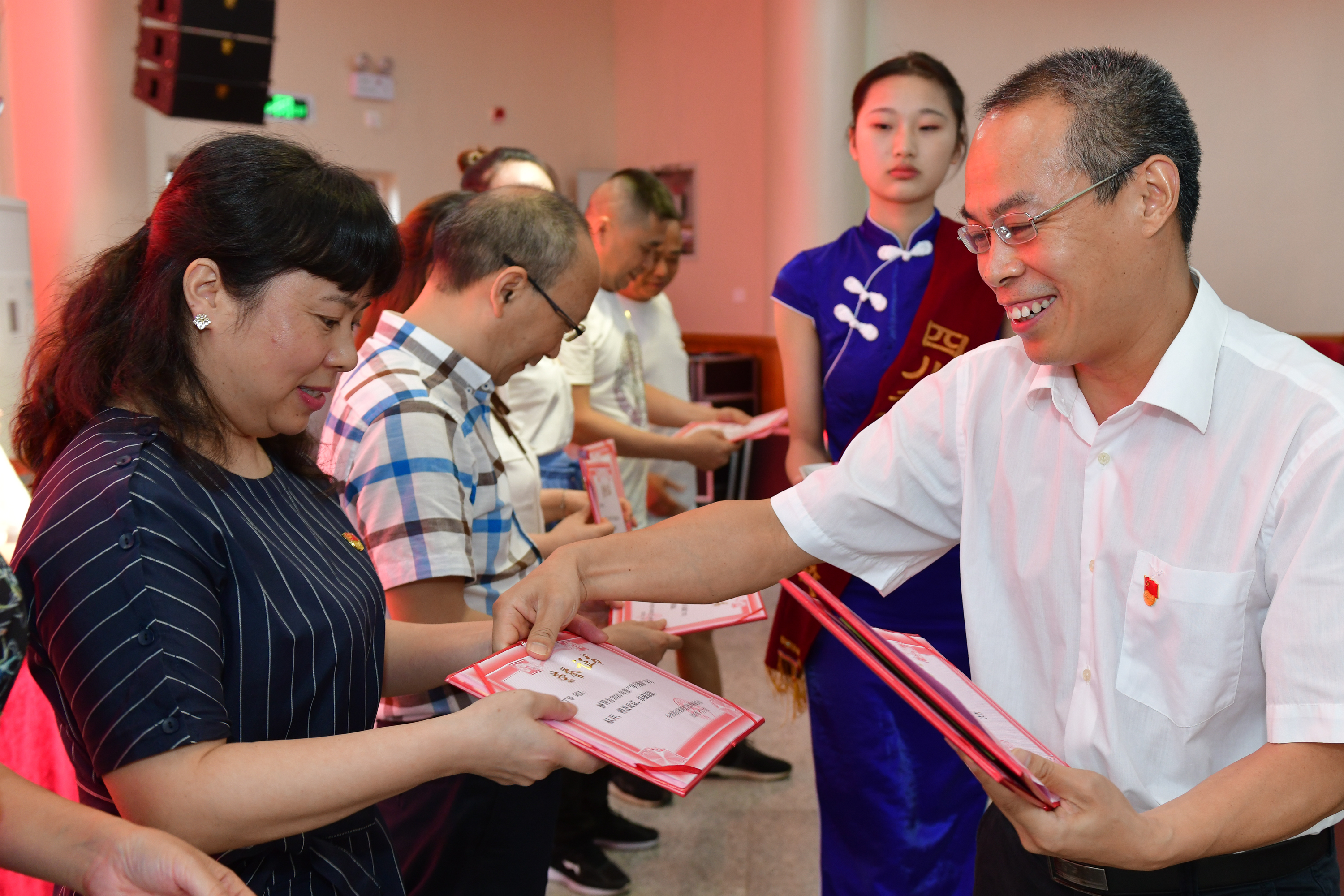 回顧來時路 攜手新征程 再創(chuàng)新輝煌