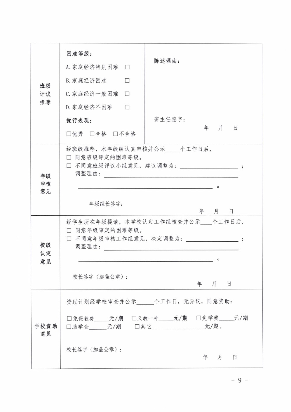 四川省南充衛(wèi)生學校關于做好2021年國家資助工作的通知